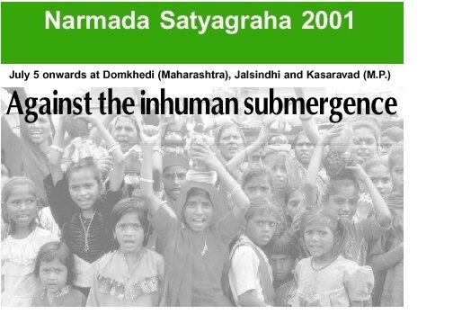 Satyagraha in 2001