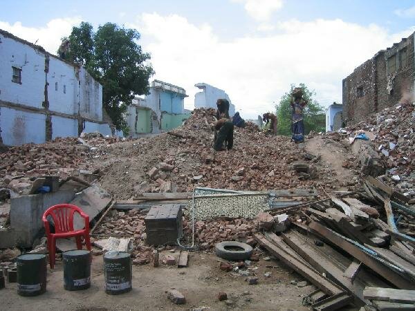 rubble