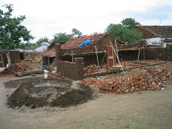 New houses in Harsud