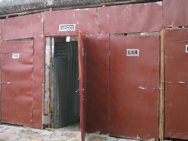bathrooms
