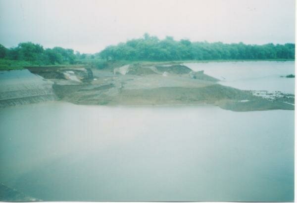 Canal breach