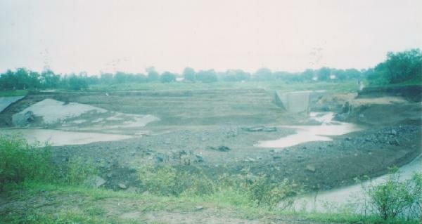 Broken main canal