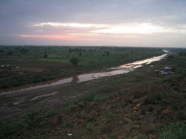 Upper Veda river