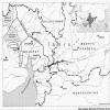Map of the Project Area of the SSP