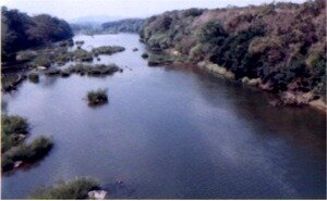 image of kali river
